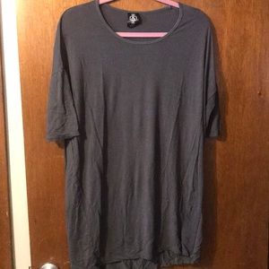 Angels & Dora Hi Low Dark Gray Large Top